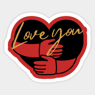 Love u Sticker